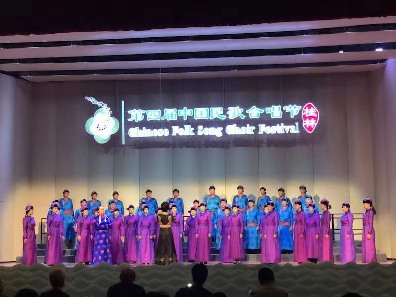 球友会百灵合唱团喜获第四届中国民歌合唱节...